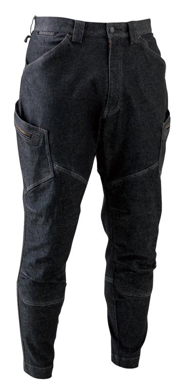 TS DESIGN(ティーエスデザイン) メンズニッカーズカーゴパンツ オールシーズン用 5134 95 ブラック M