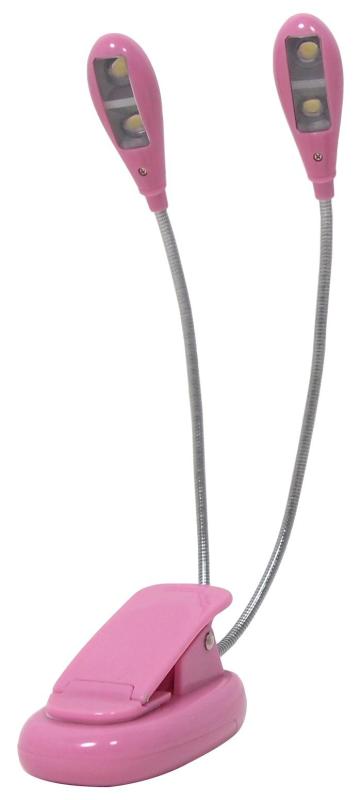KC ケーシー キョーリツ 譜面台ライト グースネックタイプ 4LED(2LEDx2連) 明るさ調節可能 KML-02