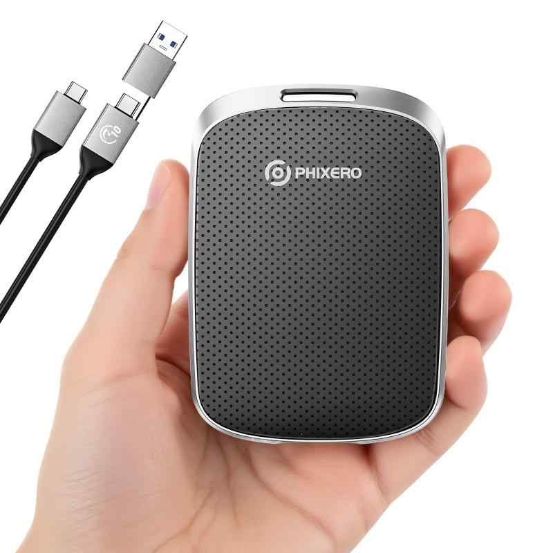 PHIXERO P5PLUS 外付けポータブルSSD