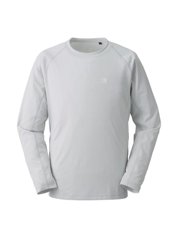 [カリマー] トレッキング fast-dry L/S T