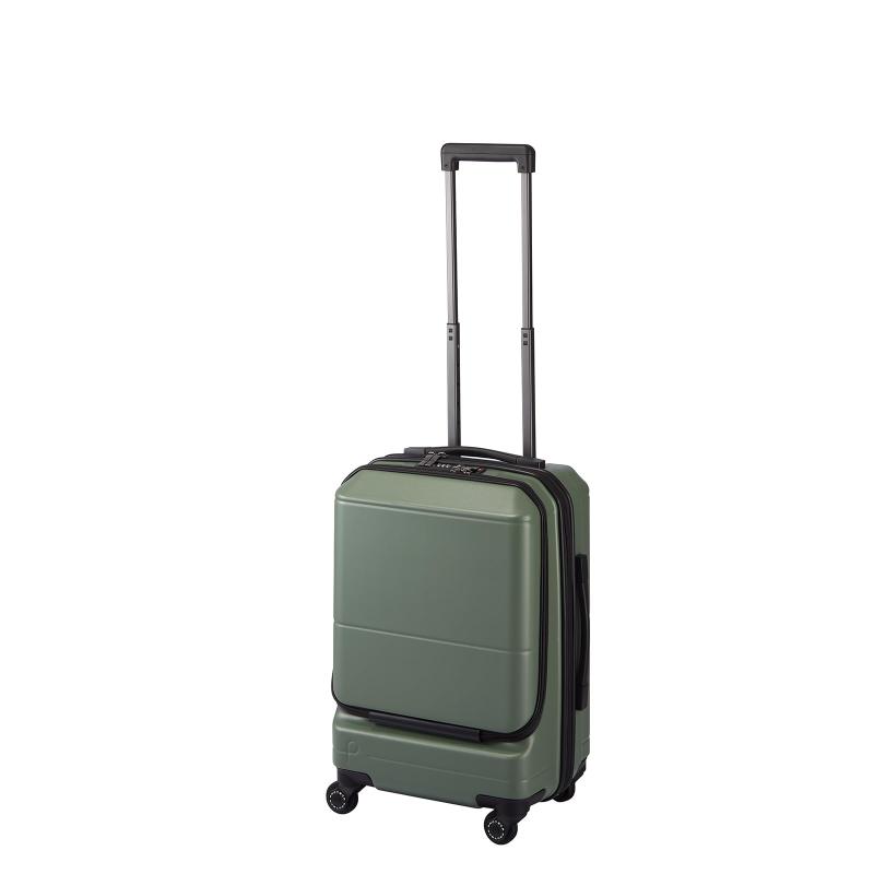 [プロテカ] 旅行バッグ 機内持ち込み s大いさ 1泊2日 2泊3日 37L 3.6kg キャスターストッパー 10年付 日本製 持ちはこび入れもの キャリーバッグ 衣嚢ラインドライブ2 No.01341 サンセットオレンジ-ガンメタリック