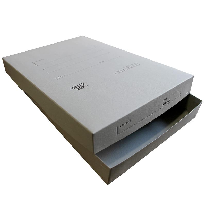 HOTCHBOX ホチボックス A4サイズ 書類 収納箱 保管箱