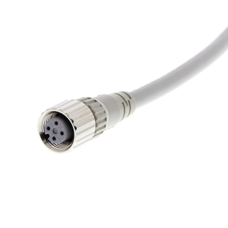 omron ケーブル付コネクタ 片側コネクタ ソケット(メス) DC用 XS2F-D421