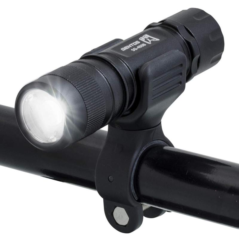 GENTOS(ジェントス) LED 懐中照明ランプ 閃続きもの 【明るさ200-480lm/実用点灯4-11第四次元/耐塵/防滴】 ANSI標準尺度標準尺度