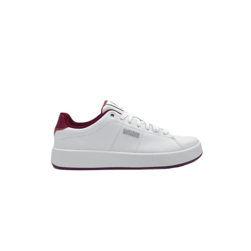 K-SWISS(ケースイス) メンズ 08899-135Mレザースニーカー｜loeuf