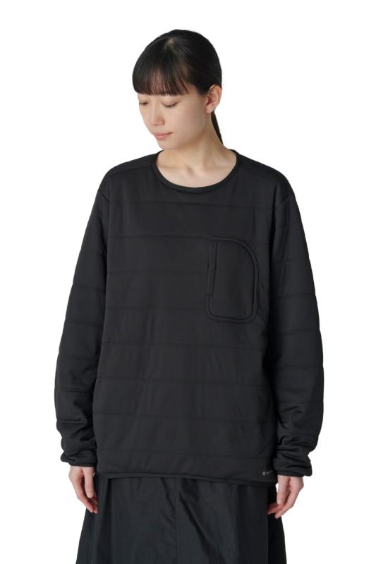[スノーピーク] Flexible Insulated Pullover インサレ ティーシャツ 軽さ 耐久撥水産業 防風 防寒 Primeflex 伸ばすこと 難民キャンプ アウトドア SW-25SU003