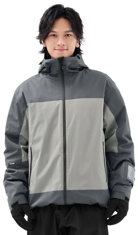 [アクレイス] スキーの板御召しもの メンズ スノーボード御召しもの 上衣 スノーボード スノボ 単品 透湿 防風 雨合羽 保温 防寒 xs s m l xl xxl lsw03