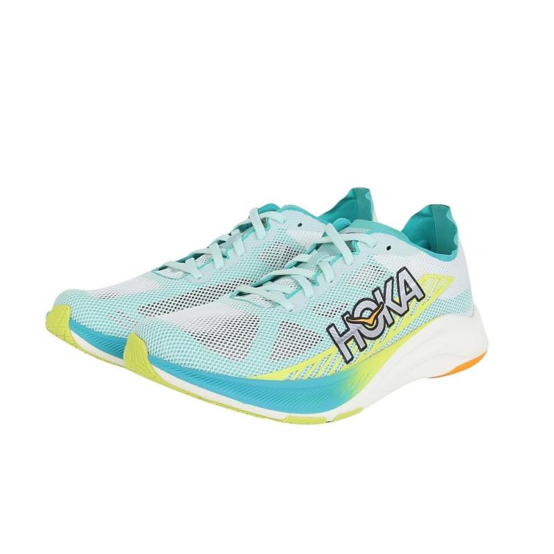 ホカ（HOKA） 駈けっくらシューズ シ猥りがましい RD レギュラー ペパーミント 1143490-WCRM スニーカー 小股走り 大地 形づくる