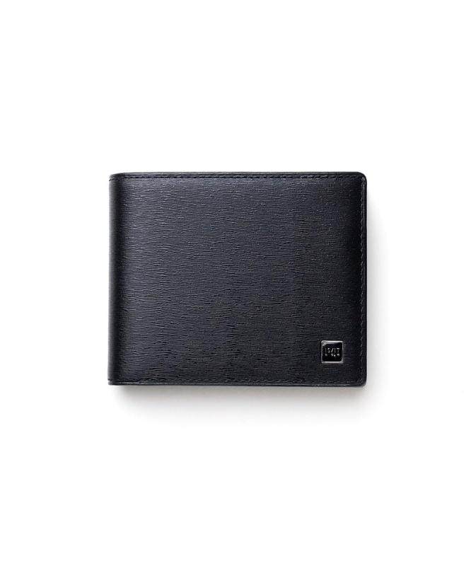 [IS/IT] ポリマー 二つ折り財布 カード段9, メンズ レザー 牛革, No.989605