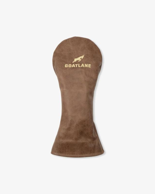 GOATLANE レザー製ヘッドカバー ドライバー用