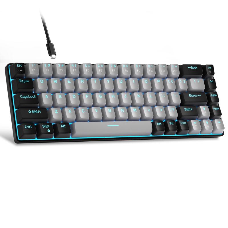 MageGee MK-Box ブラックグレー 68キー メカニカルキーボード