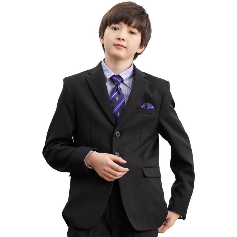 [OLIVER HOUSE] スーツ フォーマル 男の子 卒業式 5点セット 140-170cm対応 【通常A体サイズ】