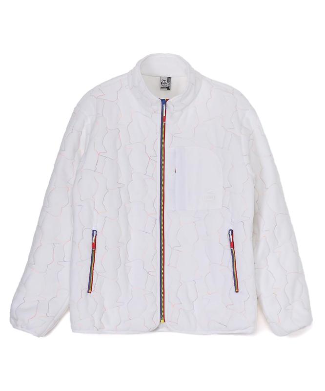 Chums フリースジャケットBooby Stitch Fleece Jacketメンズ｜loeuf