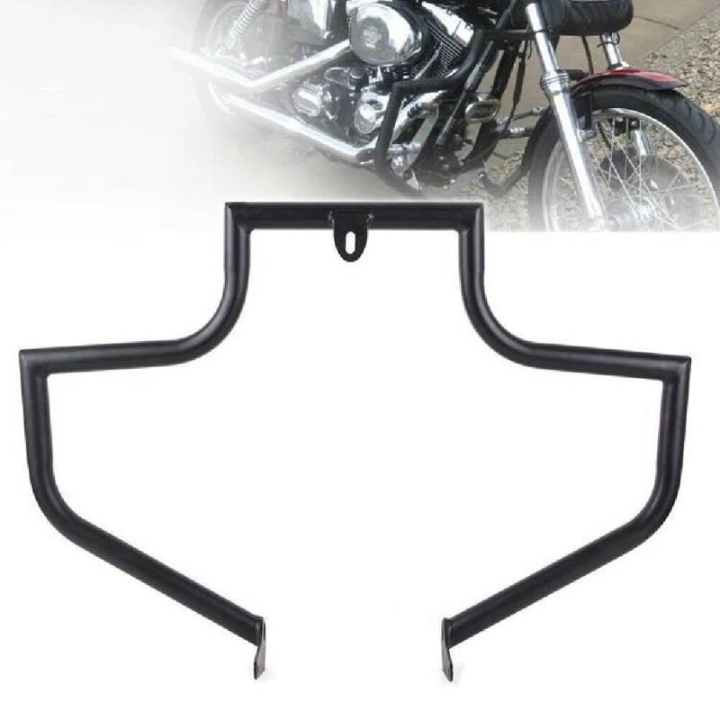 ハーレー/harley ソフテイル ファットボーイ クラシック エンジンガード クラッシュバー FLST FLSTC FLSTS FLSTFBS FLSTSB FLSTSE 等 2000-2017 フロント フットレスト ペグ ハイウェイバー ヘリテージ
