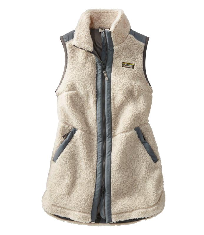 [エルエルビーン] ウィメンズ ビーンズ・シェルパ・フリース・ロング・ベスト 米国フィット・プチ 18,848円