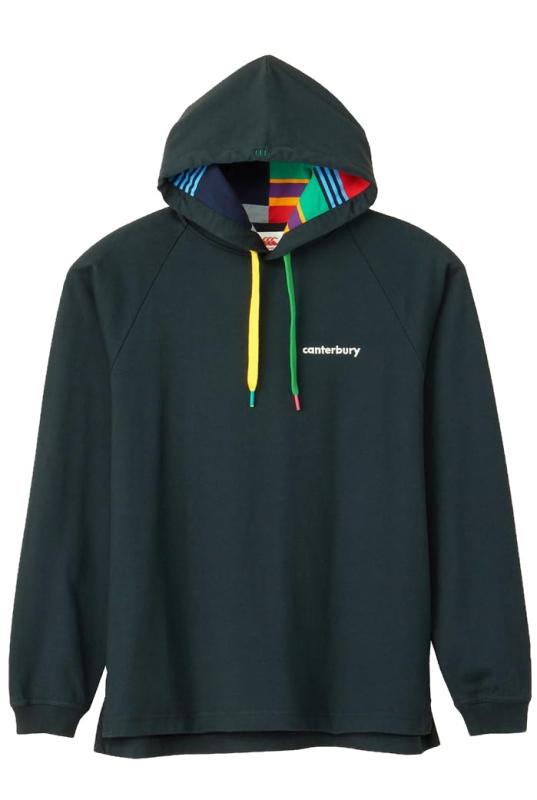 [カンタベリー] スウェットフーディ LIGHT UGLY HOODY ライトアグリーフーディ メンズ RA43537