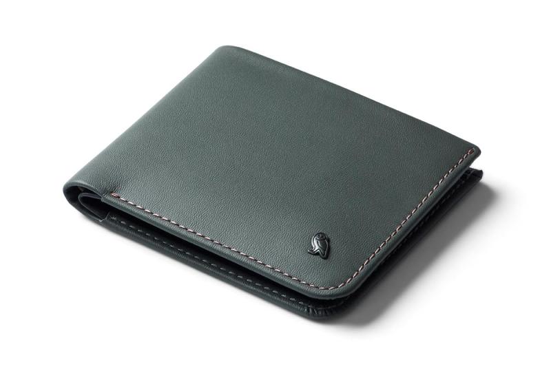 [Bellroy] Hide & Seek Wallet 薄型 本革 二つ折り財布 RFID保護機能搭載 5～12枚のカードを収納可能 隠しポケット付き