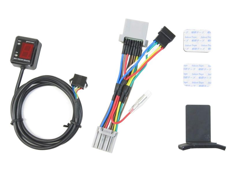 プロテック(PROTEC) SPI-K33 シフトポジションインジケーター車種専用キット W800/STREET/CAF・・ 11398 15,095円