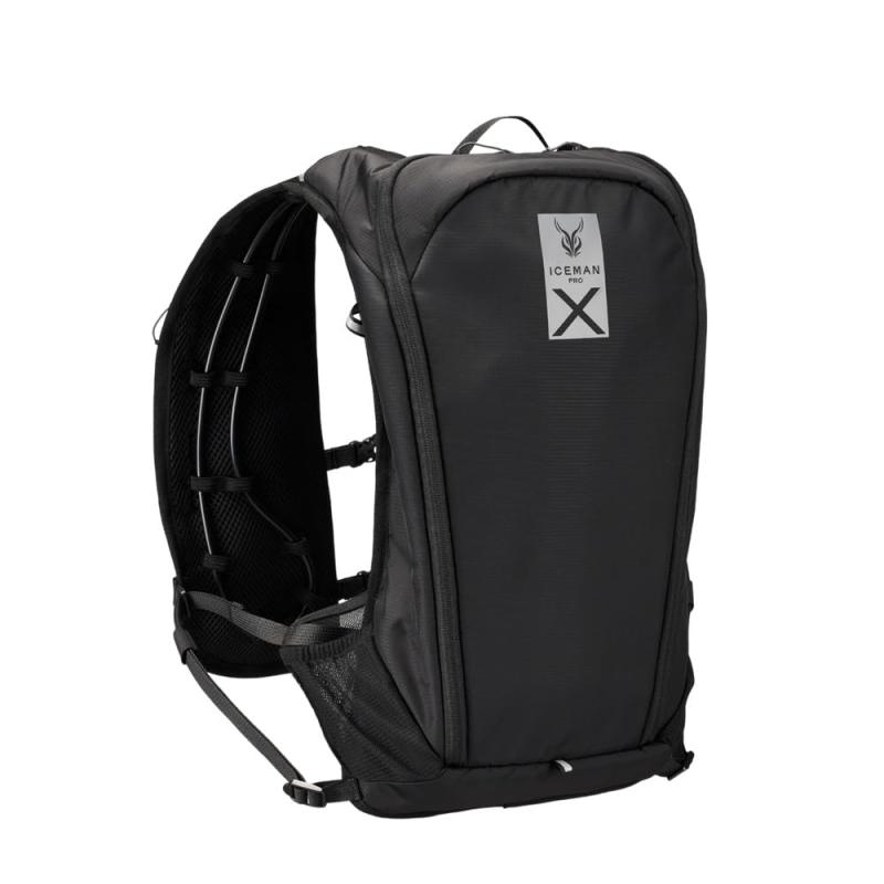 山真製鋸(Y'sGOD JAPAN) 水冷服 アイスマンPRO-X2 ブラック ICMPX2-BLV-SET