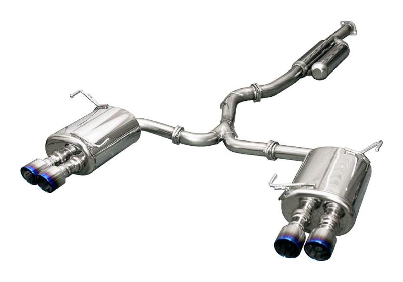 HKS 自動車用スポーツマフラー スーパーターボマフラー スバル WRX STI VAB Wテール 31029-AF013 車検対応 吸排気系パーツ