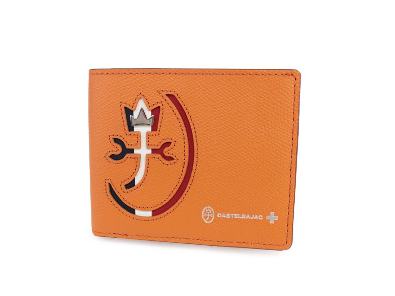[カステルバジャック] 二つ折り紙入れ 御釣り入れあり CARNET(カルネ) 032613