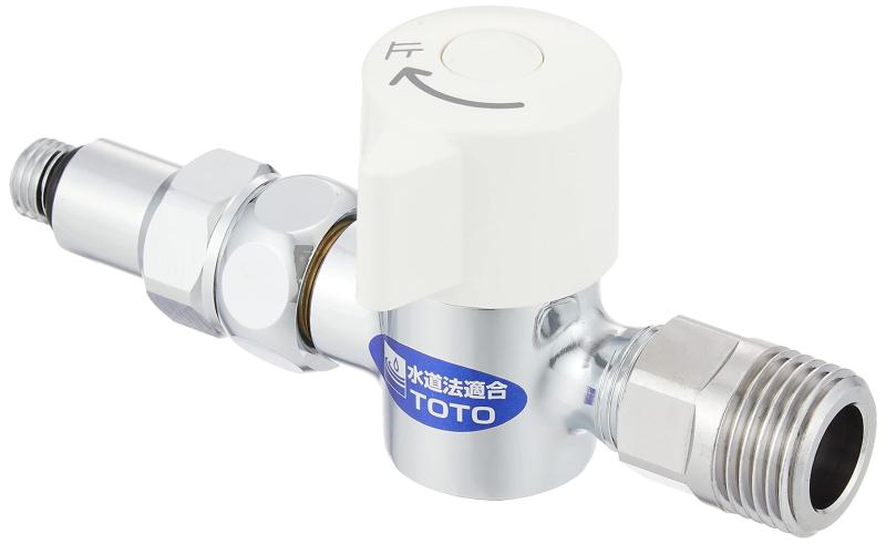 TOTO 分かれ出る金具（繋ぎ合わせるねじ大きさG1／2用） THF23-1R