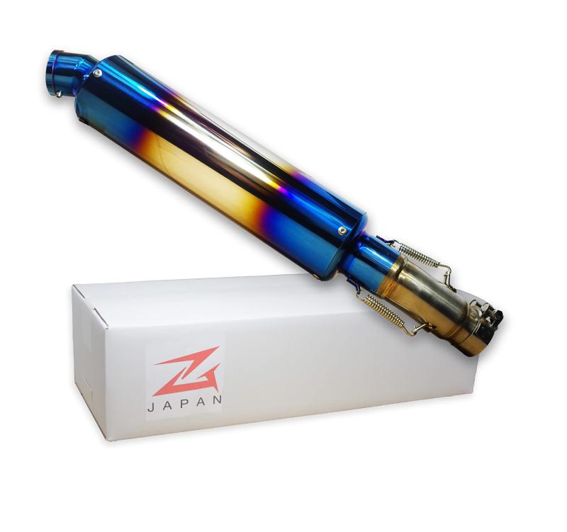 ［ZG JAPAN］Ninja250(’13～’17) Z250(’13～'18) スリップオンマフラー JBK-EX250L JBK-ER250C 品番号[T-1]