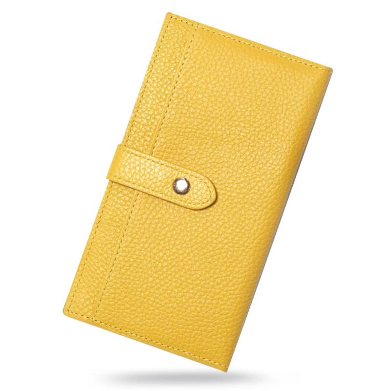 [HAKATA NO MORI LEATHER] 長財布 レディース 薄型 本革 薄い財布 使いやすい 小さい長財布 二つ折り コンパクト 財布 大容量 軽量 小銭入れ メンズ カード 縦入れ