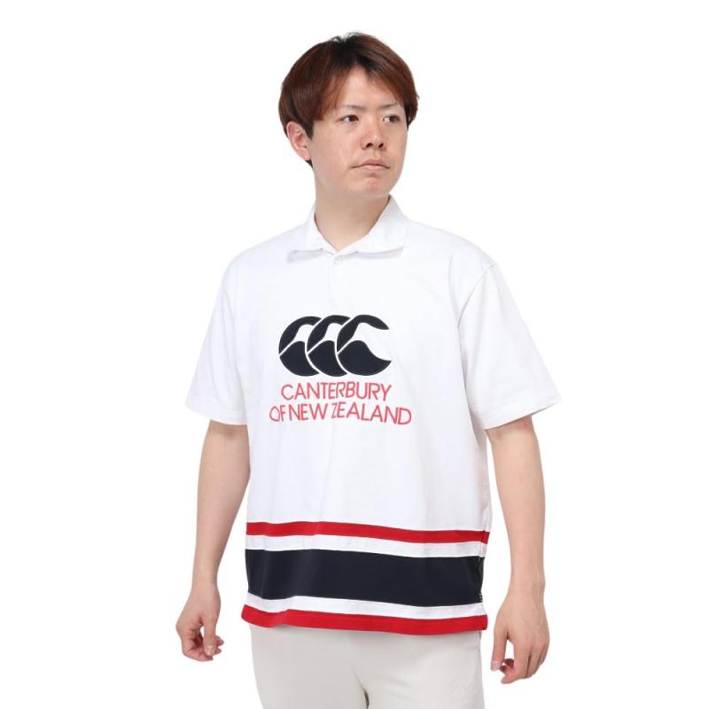 CANTERBURY(カンタベリー) ラガーシャツS/S SPECTATOR RUGBY JERSEYメンズ