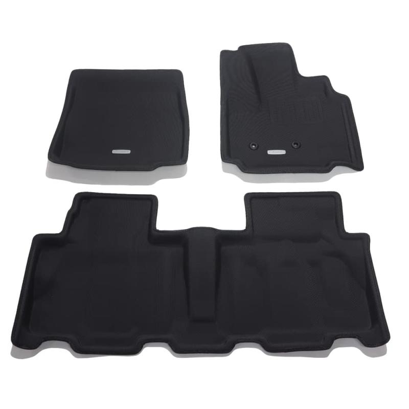 クラッツィオ(Clazzio) フロアマット 立体タイプ 1台分セット N-VAN JJ1 H30(2018)/7~ NEWラバータイプ ブラック EH-2050 【5EEHB2050K】|loeuf