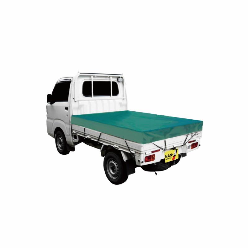 南栄工業 トラックシート軽トラック用(ゴム付10m) 175×210cm