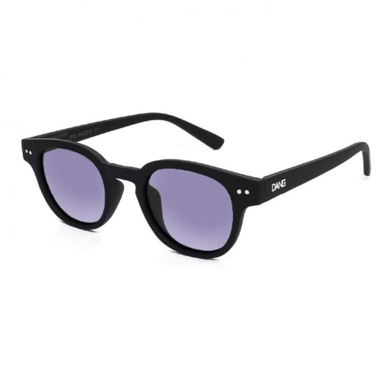 [DANG SHADES] セレクト SELECT vidg00468 Black Matte x Purple Polarized サングラス