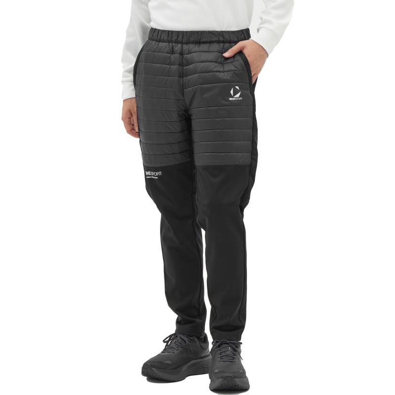 [ムーブスポーツ] ロングパンツデサント 【ACTIVE SUITS】 THERMO ハイブリッドロングパンツ ゴルフ 中綿 石川祐希着用 軽量 保温 快適 動きやすい トレーニング ランニング ウォーキング メンズ