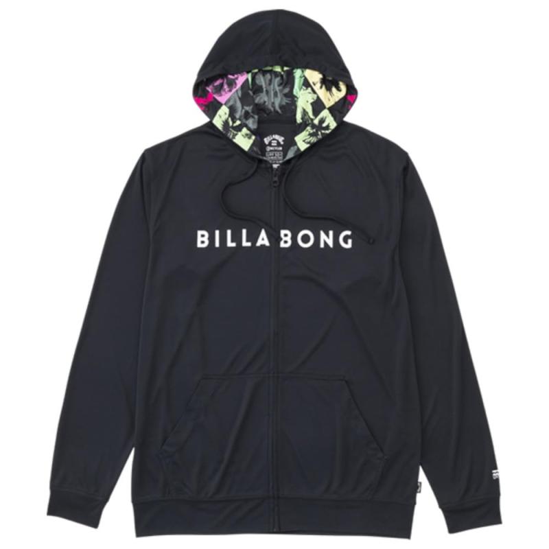 BILLABONG(ビラボン) ラッシュガード【BILLABONG】UNITY LOGO ZIP ラッシュガードメンズ