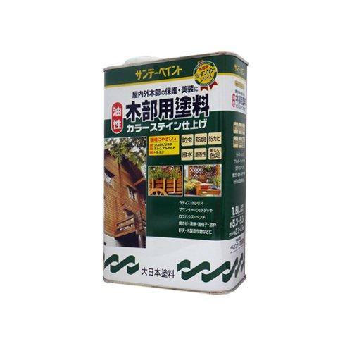 サンデーペイント 油性　木部用塗料　カラーステイン仕上げ
