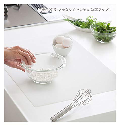 アール (防汚加工/厚さ2mm/シリコン) キズ・汚れ防止シリコン調理台保護マット 6,292円