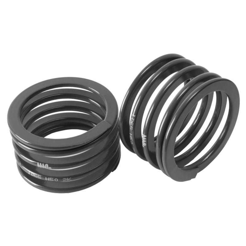 ID60 ID62 ID63 ID65 ID70 H50mm 2K MAQS 2本セット ヘルパー スプリング バネ 車高調