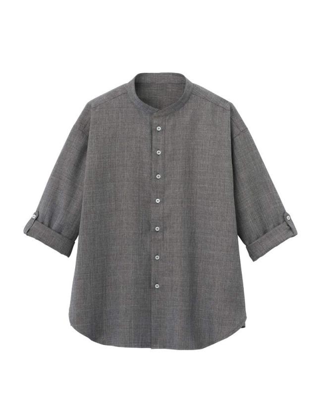 [HEARTGREEN] カーシーカシマ HSY010 スカンジナビアン・パターンコレクション シャツ