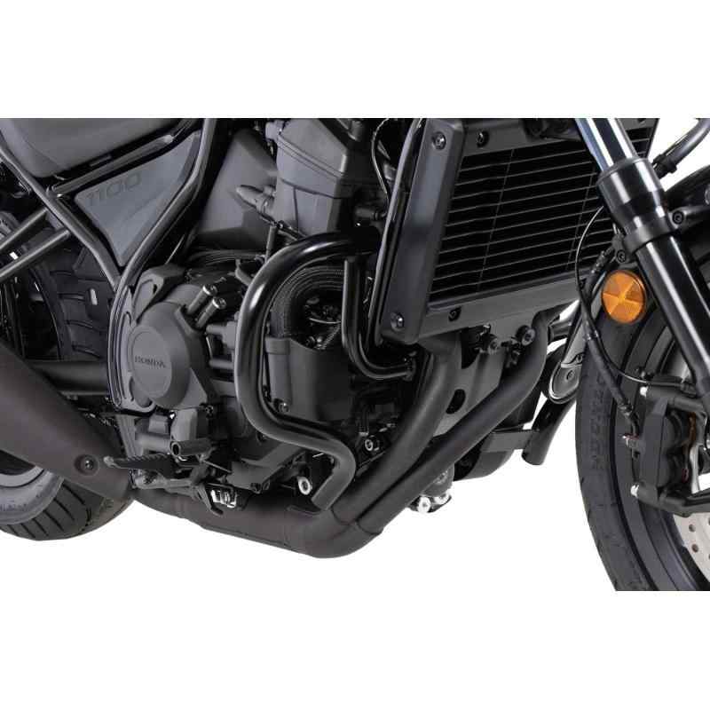 ヘプコ&ベッカー(Hepco&Becker) エンジンガード 車種専用 Rebel1100/DCT(21-25) ブラック 1セット 5019525-0001