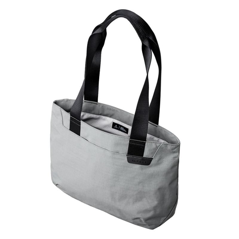 [ALPAKA] アルパカ ELEMENTS TOTE Sサイズ トートバッグ トート エコバッグ 通勤 旅行 ビジネス 耐水 おしゃれ シンプル (グレー)