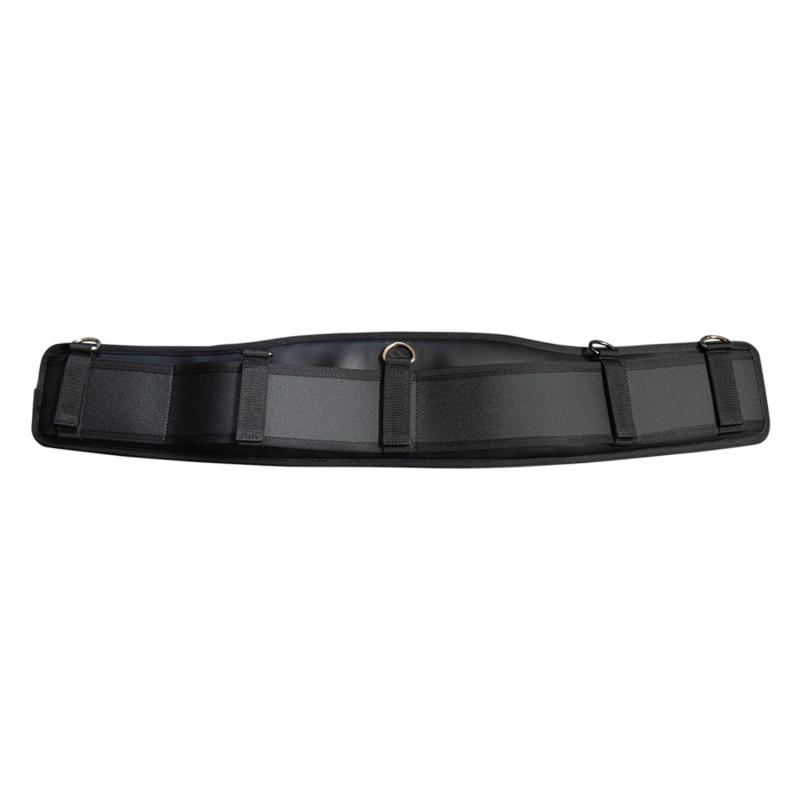 [フジ矢] サポートベルト Mサイズ 黒金 LIGHT PU LEATHER SERIES ASB-01MBG