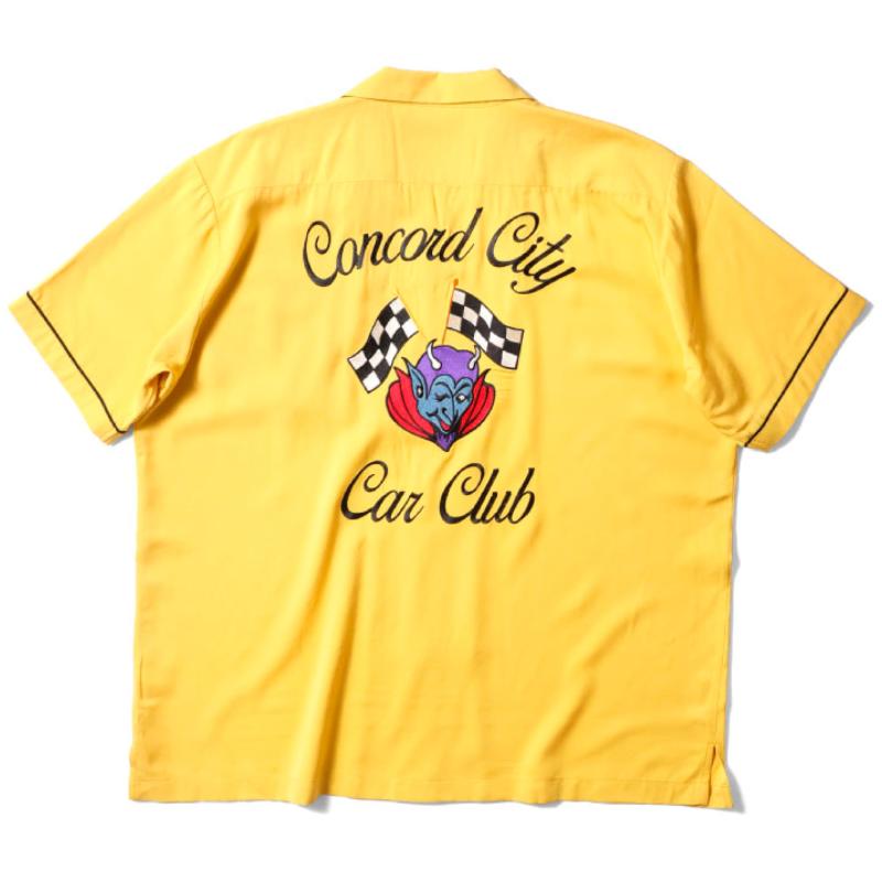 BOWLING S/S SHIRT (CONCORD)