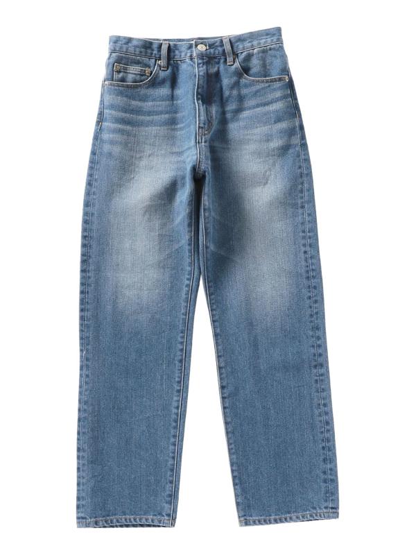[シップス エニィ] ハイライズ デニムパンツ DENIM］ 723100059