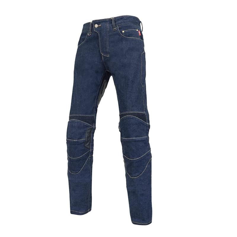 ラフアンドロード(ROUGH&ROAD) バイク用 パンツ EI:EOストレッチライドデニム RR7474 ワンウォッシュネイビー LLサイズ RR7474NV4