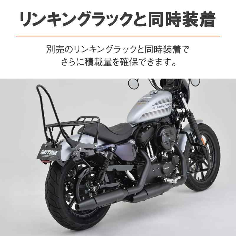 デイトナ バイク用 キャリア&シーシーバー ハーレー用