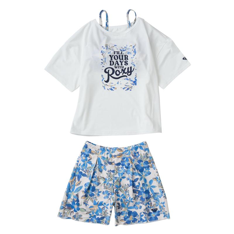 ROXY(ロキシー) ビキニ書き割りMINI ARTSY FLORALガールズ