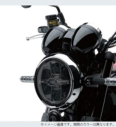 Powerbronze(パワーブロンズ) ヘッドライトレンズシールド Z900RS (18-) アクリル製 保護 シート フィルム カバー