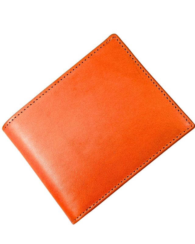 [エレディータ] 財布 メンズ 2つ折り-大容量-栃木レザー