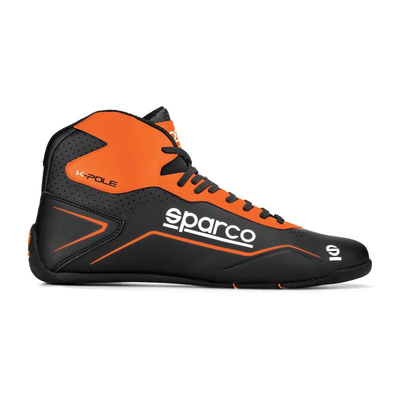 SPARCO (スパルコ) レーシングシューズ K-POLE ブラック×オレンジ