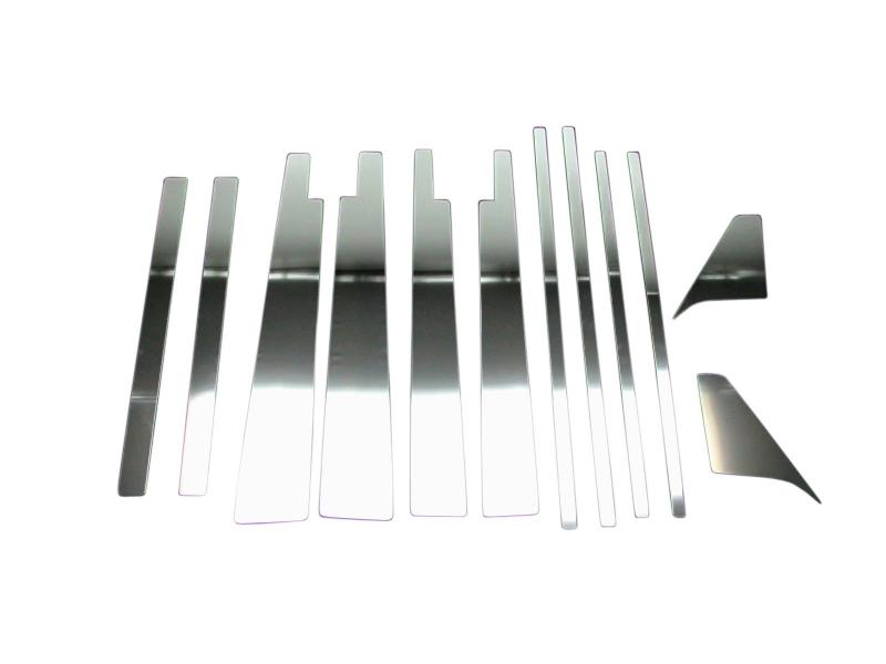 BRIGHTZ bB NCP30 NCP31 NCP35 超鏡面ステンレスメッキピラーパネル 12PC バイザー有用 【 PIL-SIL-006 】 NCP 30 31 35 ビービー ビィービィー ビイービイー ビィビィ ビイビイ 1204